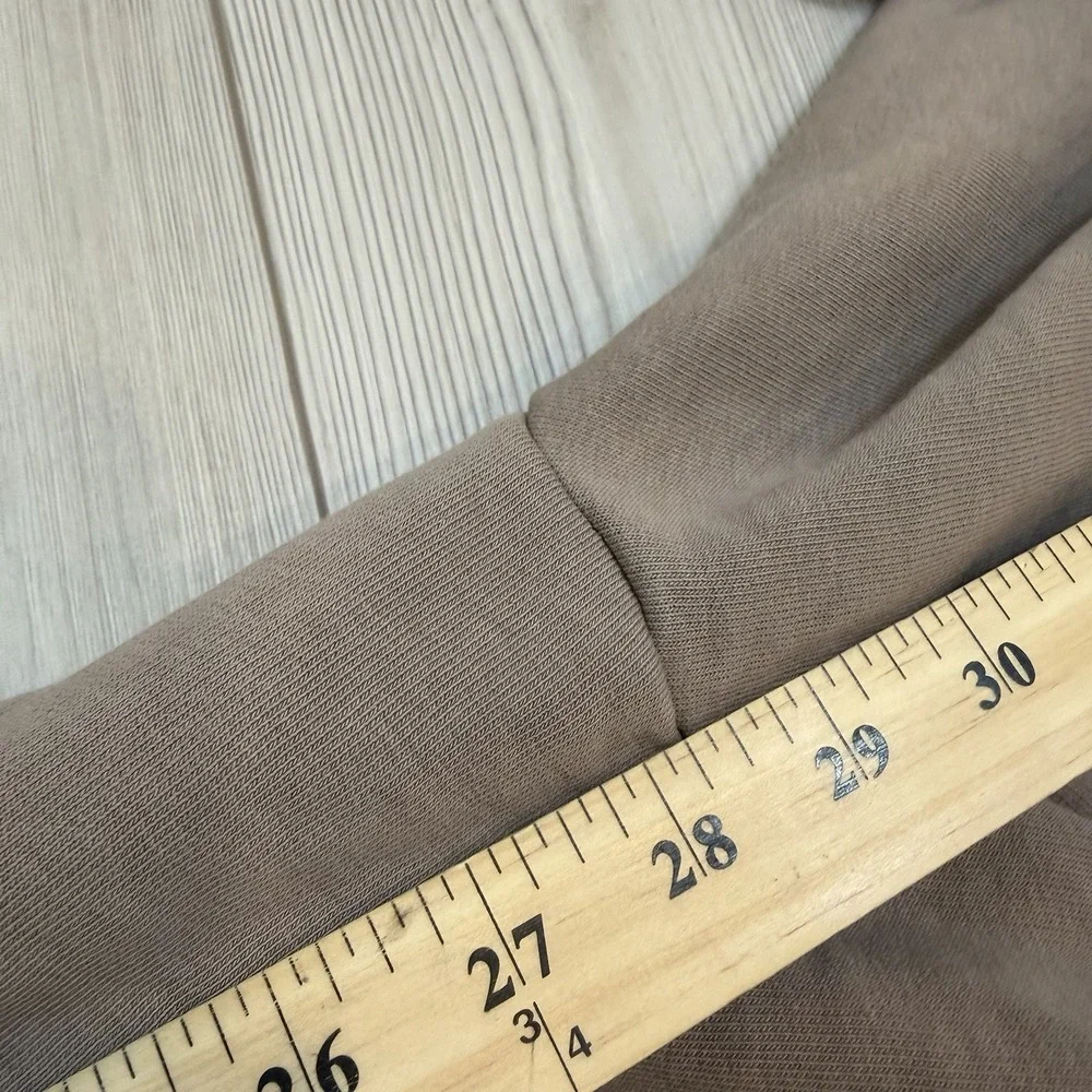 On Cloud Club Pants Sweatpants Taupe Brown LOOSE‎ FIT Size XS Retail $99